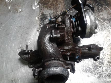 Турбина VW Transporter T4 ABL