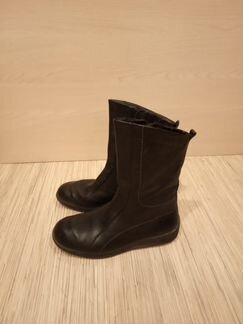 Полусапожки детские кожаные ecco, 35размер