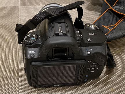 Sony A390 зеркалка