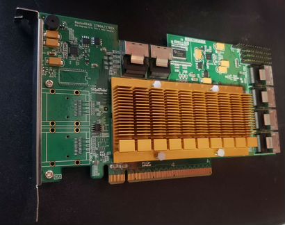 HighPoint rocketraid 2760A 24-Port PCI-Express 2.0