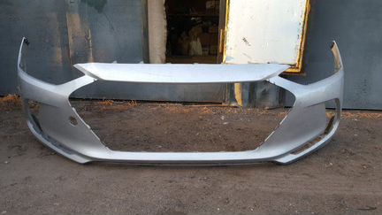 Бампер передний Hyundai Elantra 6 16-18