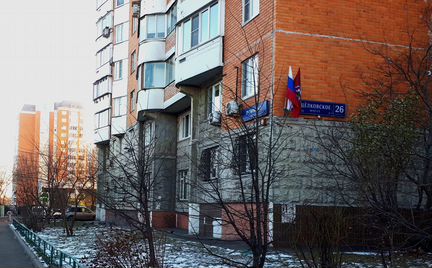 Квартира-студия, 18.7 м², 1/17 эт.