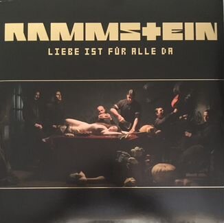 Rammstein, Liebe ist fur alle da 2 LP