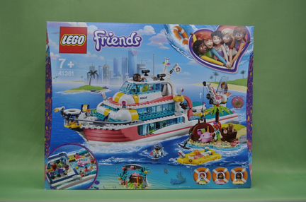 Lego 41381 Катер для спасательных операций (новый)