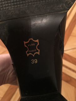 Сапоги на весну