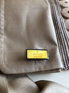 Запонки Gucci. Оригинал
