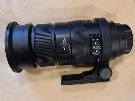 Объектив Sigma 50-500 F4.5-6.3 APO DG OS EF Canon