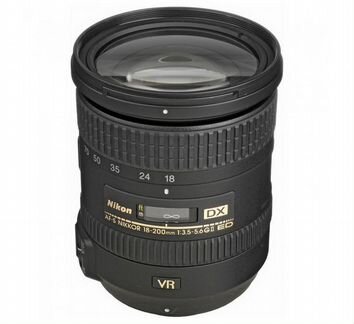 Nikon 18-200mm f/3.5-5.6GII ED AF-S VR DX Nikkor н
