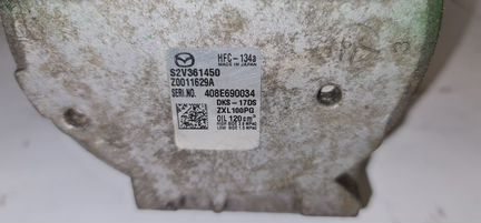 Компрессор кондиционера Mazda Bongo S2V361450
