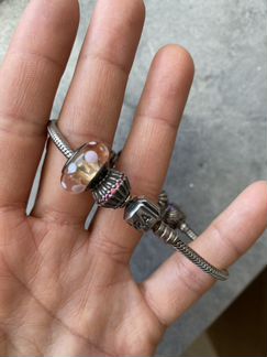 Браслет из серебра Pandora оригинал