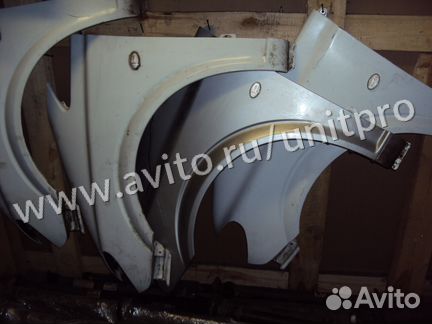 Крыло переднее левое Мерседес Вито Виано 639 W639