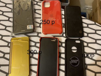 Чехол на iPhone 6, 11