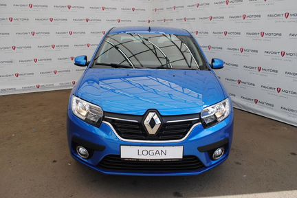 Renault Logan 1.6 МТ, 2020