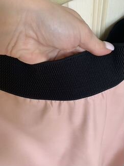 Юбка эко кожа