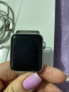 Часы apple watch 3 38 mm