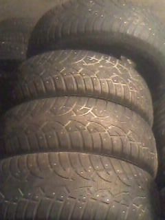 Шины 225/70R16 Gislaved NF-3 б/у 4шт