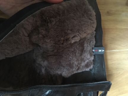 Сапоги на меху Новые 38 размер