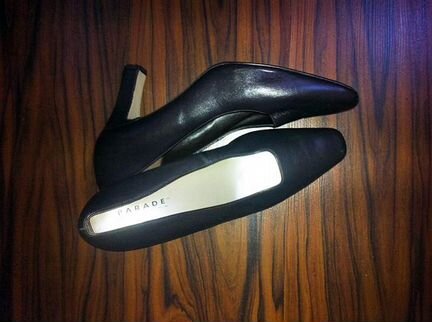 Туфли из натуральной кожи parade 42 р-р