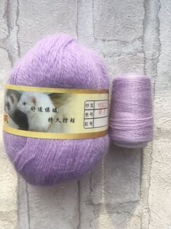 Пряжа пух норки Mink Wool