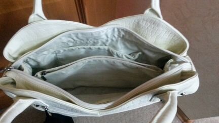 Кожаная сумка Dissona