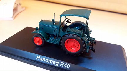 Трактор Hanomag R40 Schuco 1/43