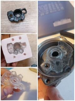 Силиконовые формы на заказ. Молды