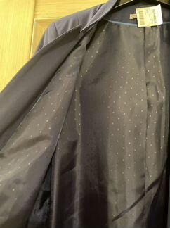 Синий пиджак Stradivarius, M