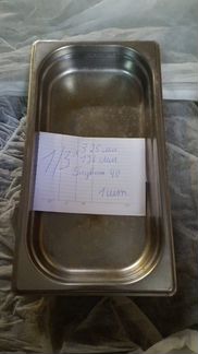 Гастроёмкость б/у из нержавейки и поликарбоната
