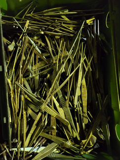 Пинцет технический СССР 150мм 500шт пинцеты новые