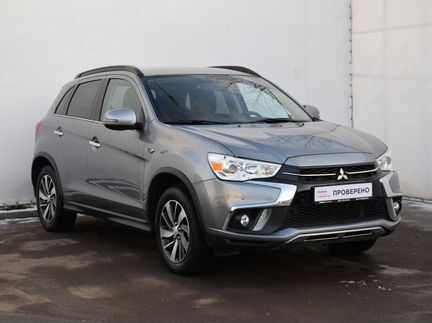 Mitsubishi ASX 2.0 CVT, 2018, 11 728 км
