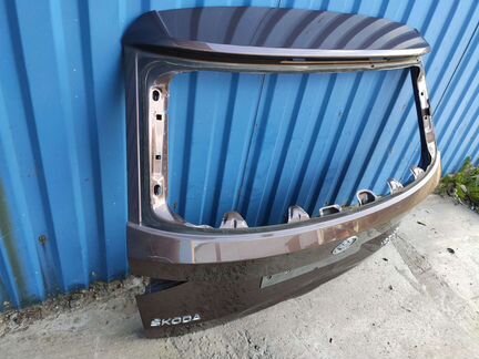 Крышка Skoda Kodiaq багажника дверь оригинал