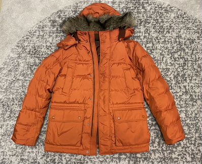 Uniqlo пуховик теплый размер m