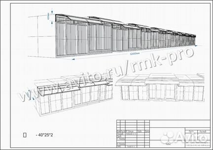 Навесы для торговых павильонов