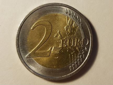 2 евро Германия 2017 год юбилейные