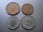 Монеты Германии 1937-1944гг объявление продам