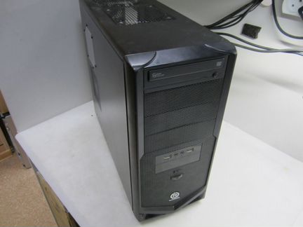 Корпус Miditower Thermaltake V4 Black с окном