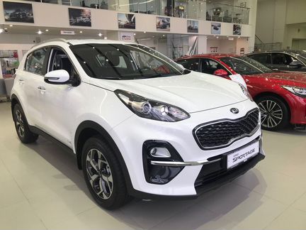 KIA Sportage 2.0 AT, 2020