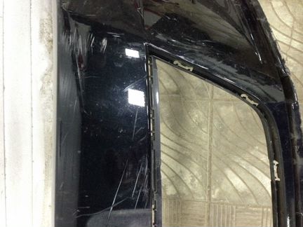 Передний бампер Volkswagen Tiguan рестайлинг