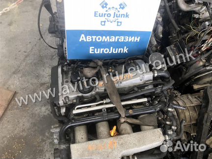 Двигатель AMB для Audi A4 B6 2001-2005