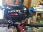 Лодочный мотор Suzuki df 2,5 объявление продам