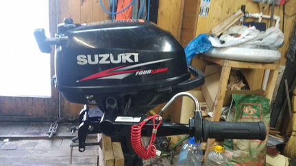 Лодочный мотор Suzuki df 2,5