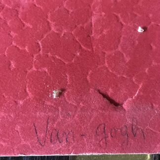 Картина старинная. Живопись