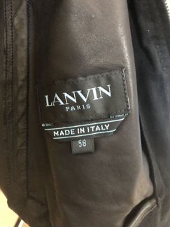 Куртка мужская Lanvin