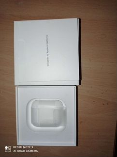 Наушники airpods 2