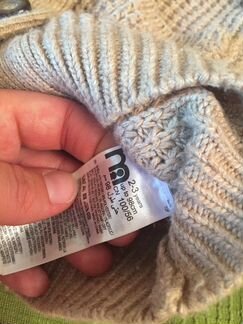 Кардиган mothercare на 3-4 года