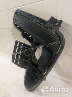 Накладка птф передняя левая Kia Rio 4 седан