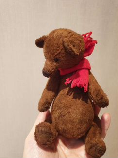 Мишка Тедди ручной работы