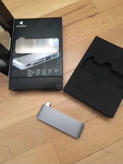 Адаптер/переходник Moonfish Multiport Type-C 5-в-1