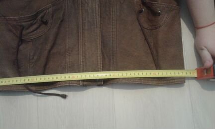 Кожаная куртка демисезонная