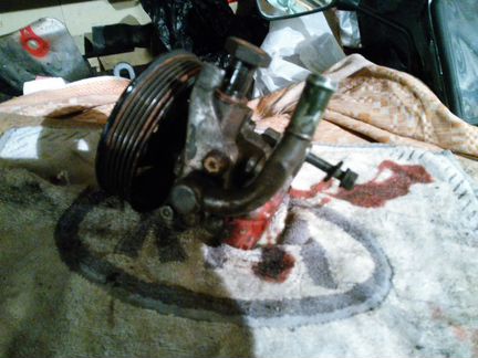 Насос гидроуселителя киа 31400-27001